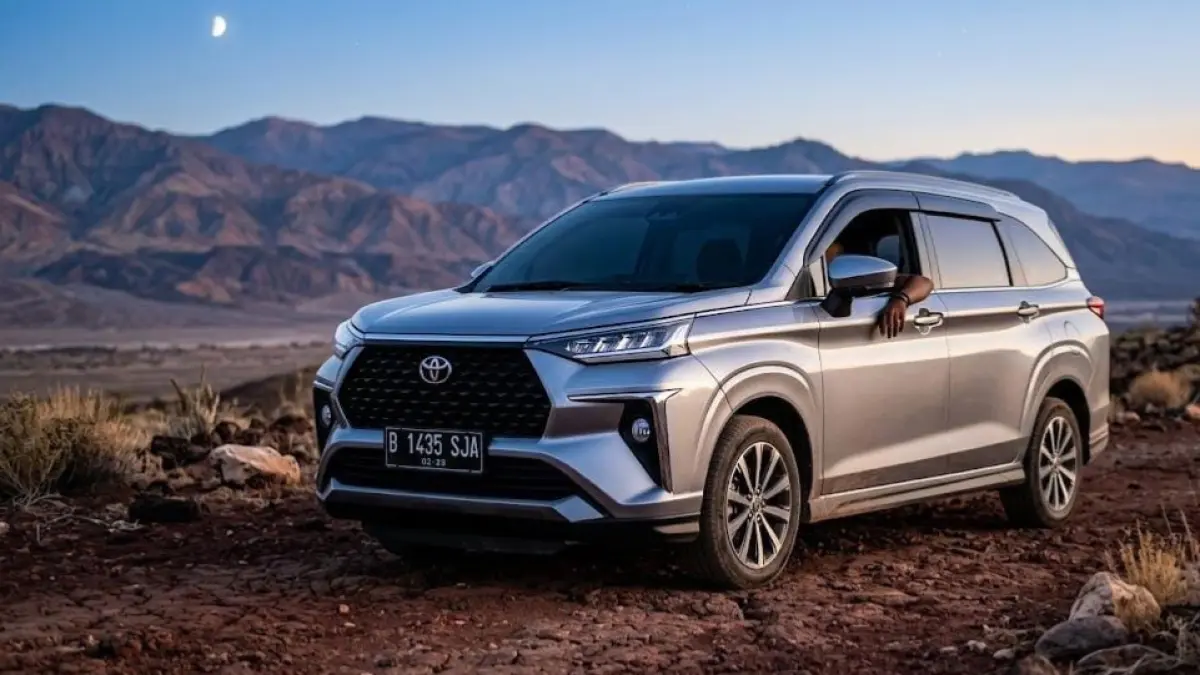 Toyota Avanza - Rental Mobil Banjarmasin